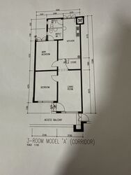 Blk 839 Yishun Street 81 (Yishun), HDB 3 Rooms #503978261